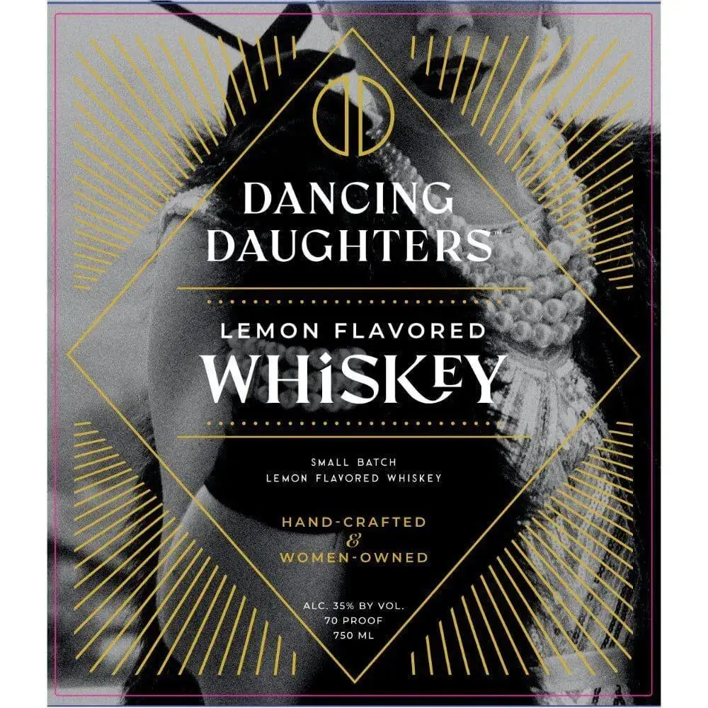 Dancing Daughters Lemon Flavored Whiskey - Image 2
