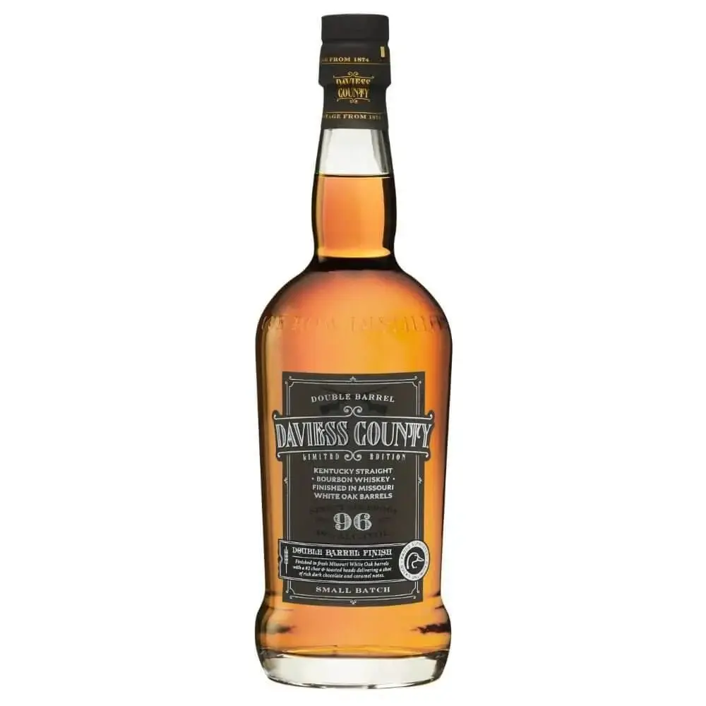 Daviess County Double Barrel Bourbon