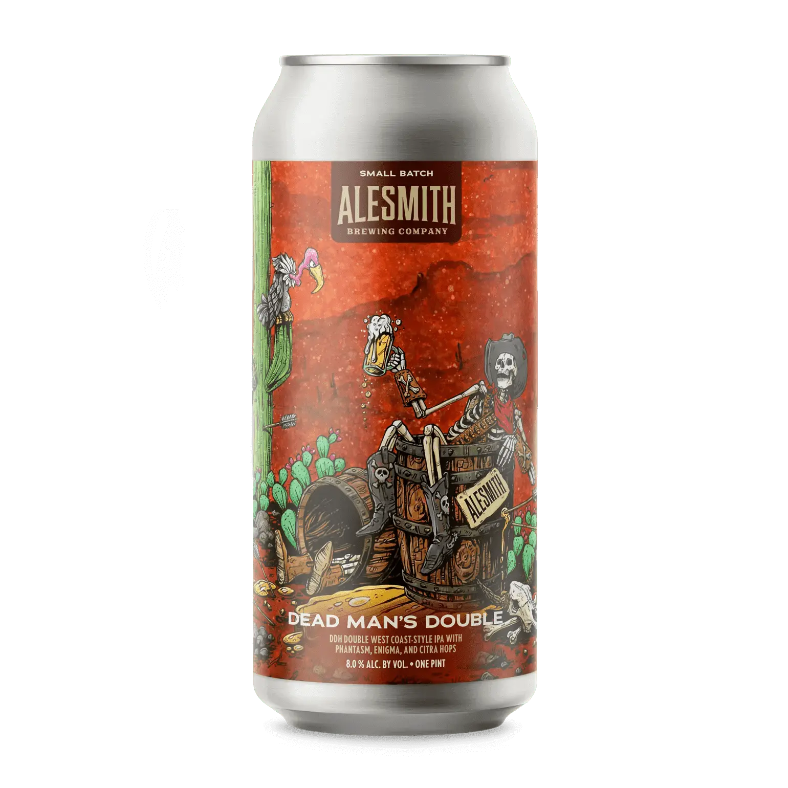 AleSmith Dead Man's Double (8.0% ABV) Small Batch Release