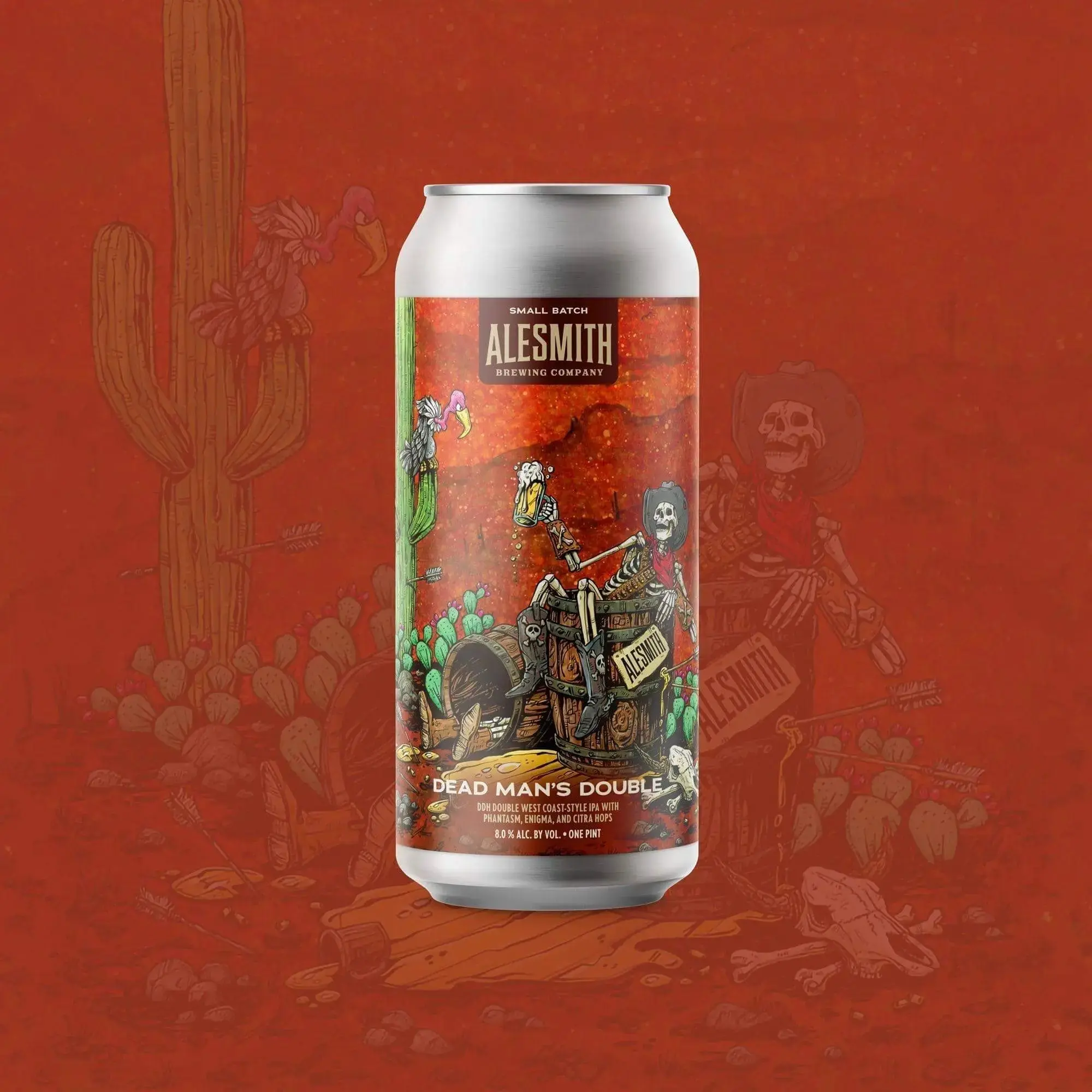 AleSmith Dead Man's Double (8.0% ABV) Small Batch Release - Image 2