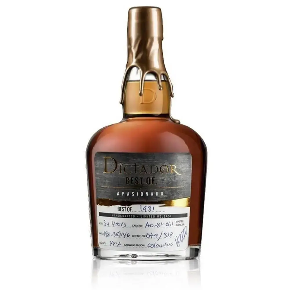 Dictador Best Of 1980 Sherry Cask Finish Vintage Rum