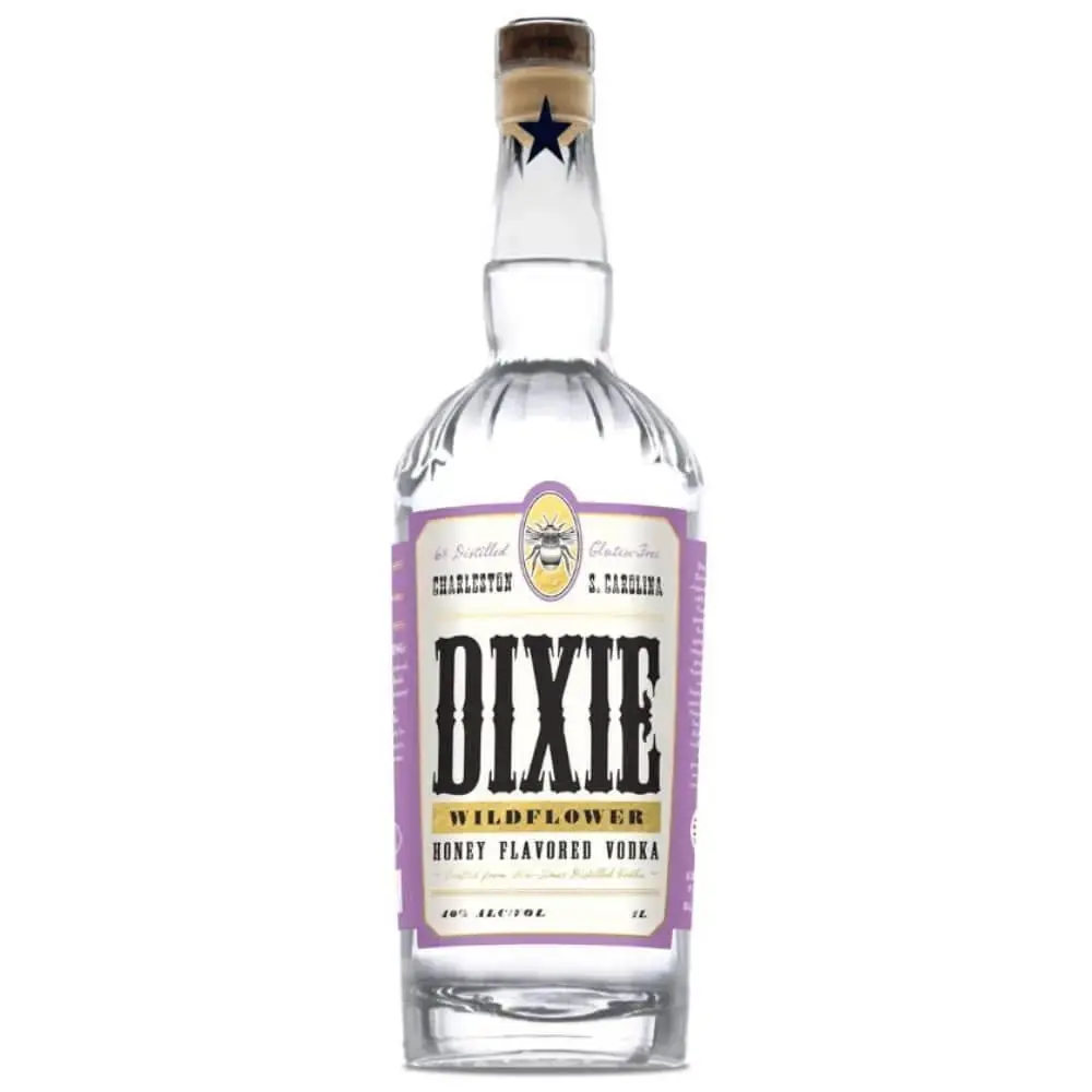 Dixie Wildflower Honey Flavored Vodka