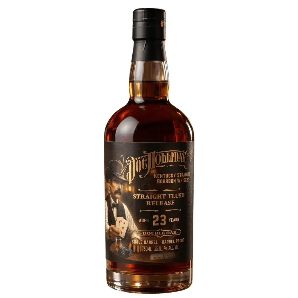 Doc Holliday 23 Year Kentucky Straight Bourbon