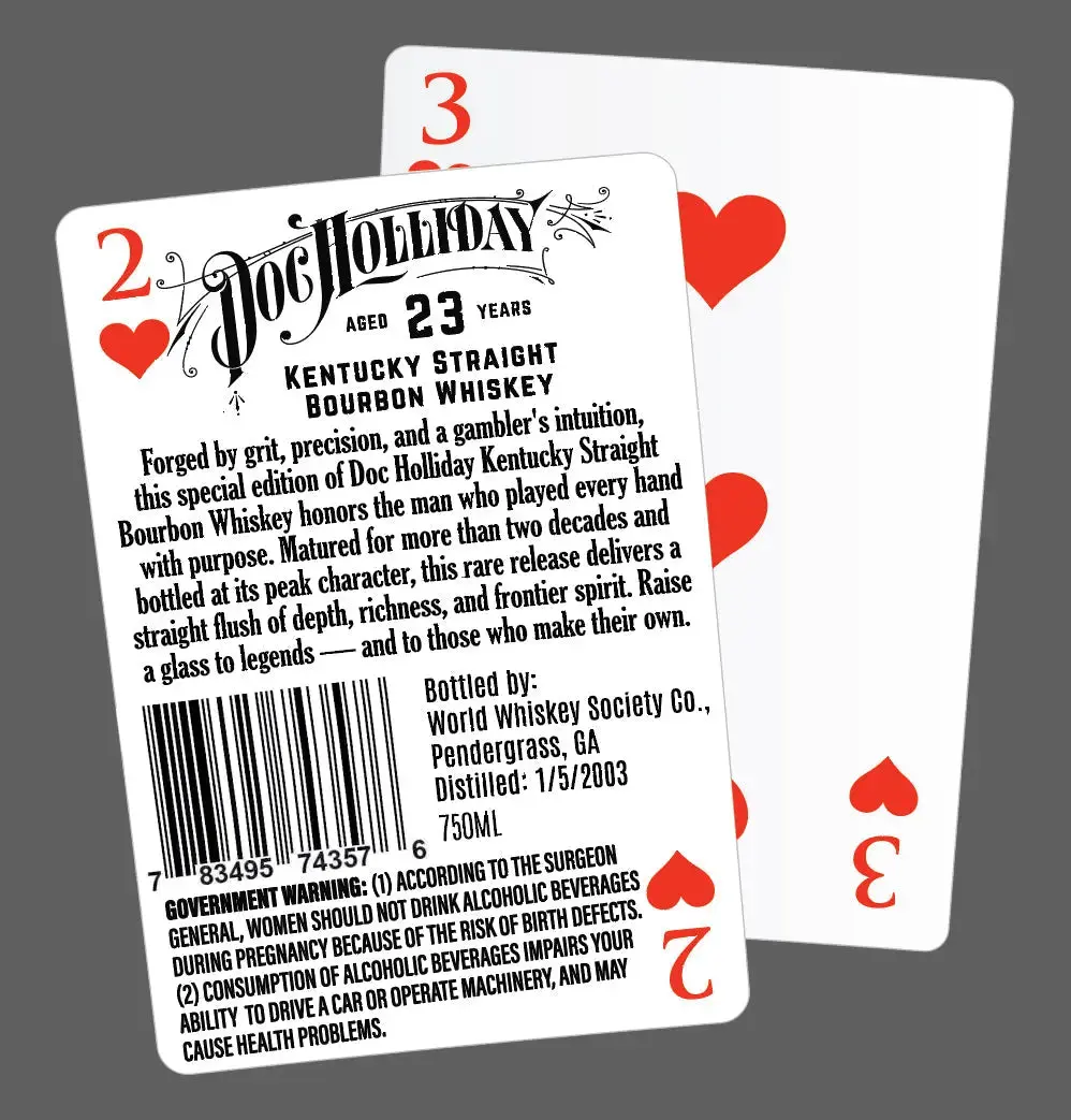 Doc Holliday 23 Year Kentucky Straight Bourbon - Image 3
