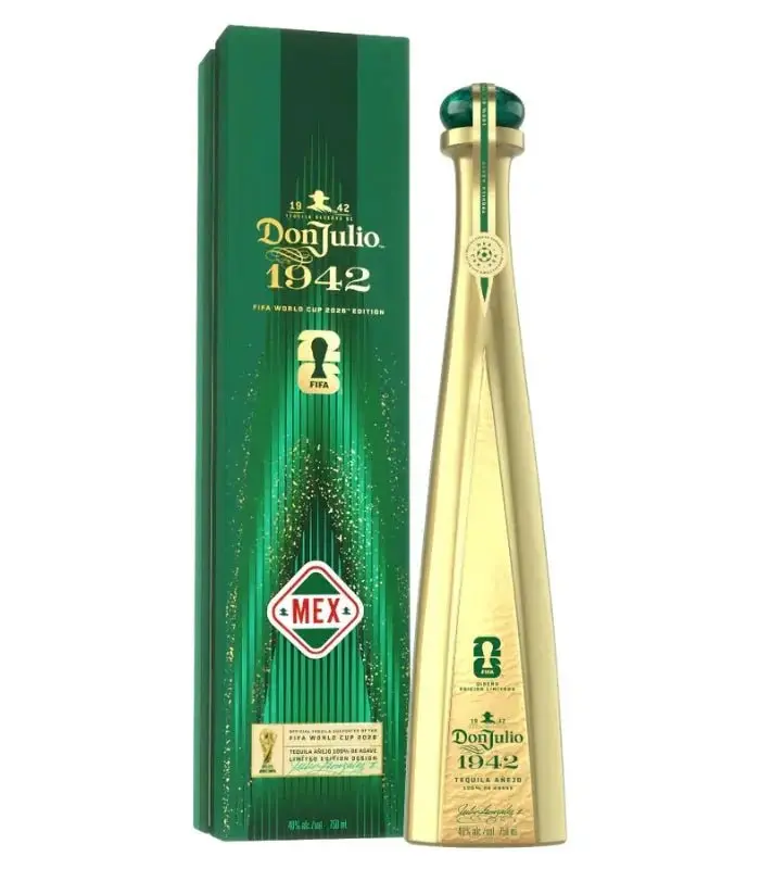 Don Julio 1942 FIFA World Cup 2026 Honor Your Country Limited Edition Tequila Añejo - Image 3