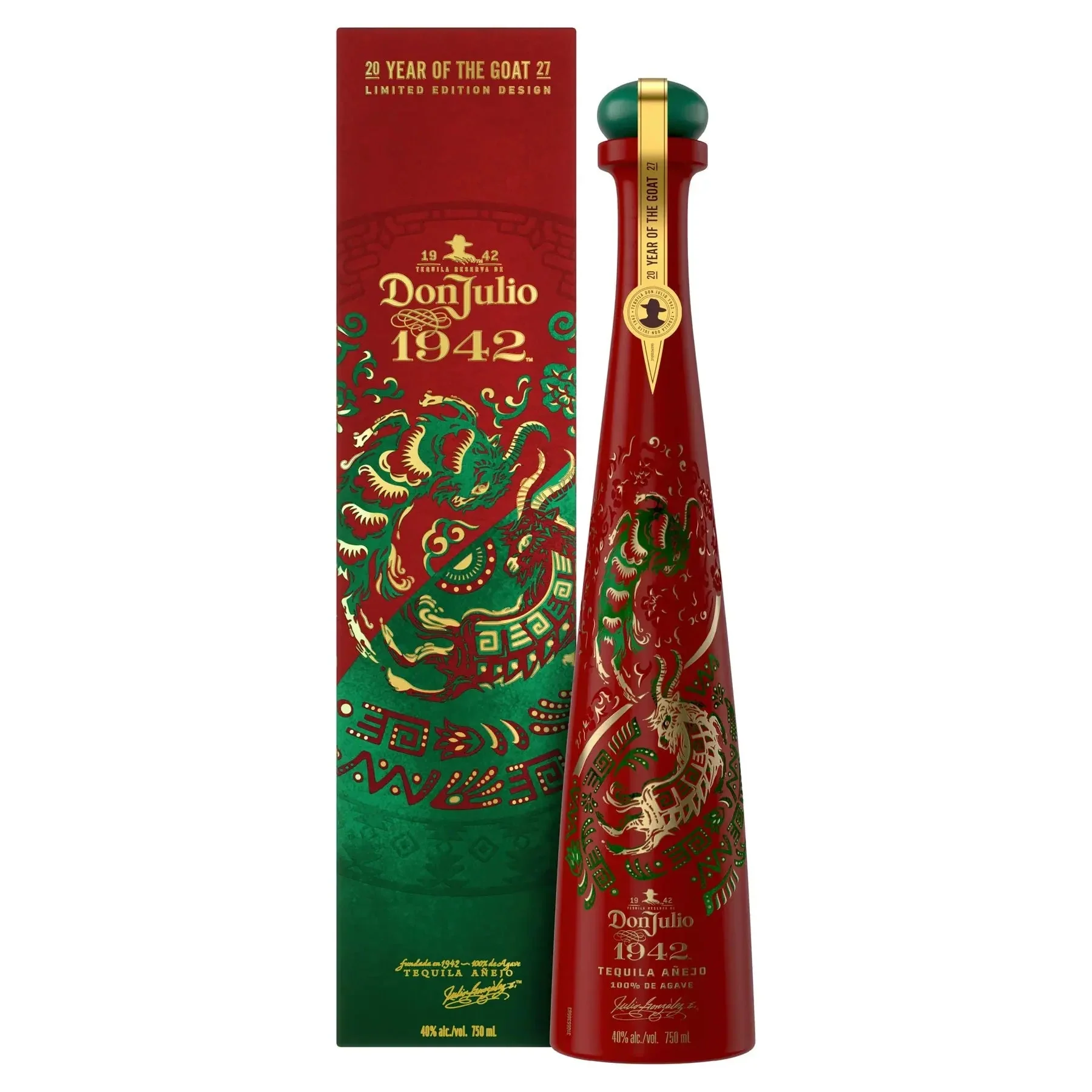 Don Julio 1942 Tequila Anejo Year of the Goat 2027 Limited Edition (Pre-Order)