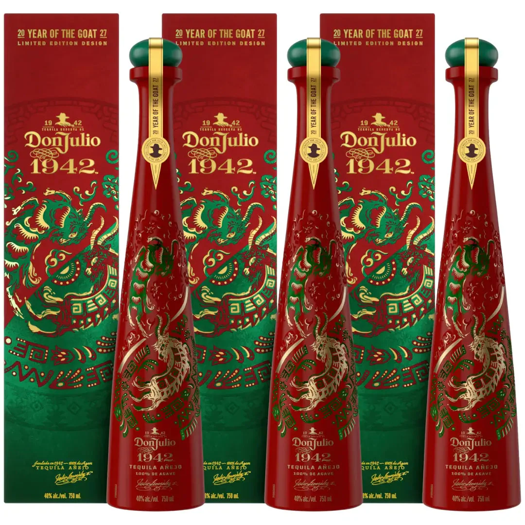 Don Julio 1942 Tequila Anejo Year of the Goat 2027 Limited Edition (Pre-Order) - Image 2