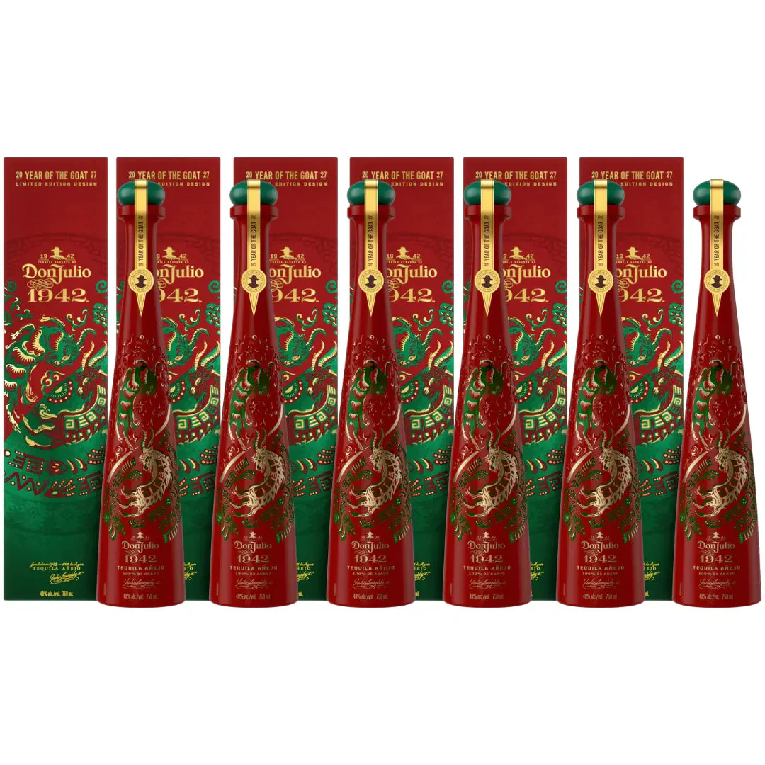 Don Julio 1942 Tequila Anejo Year of the Goat 2027 Limited Edition (Pre-Order) - Image 3