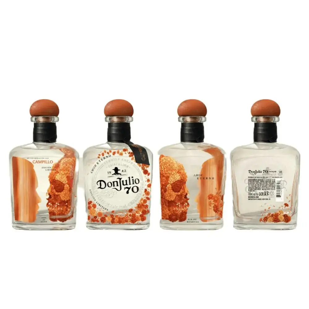 Don Julio 70 Cristalino Añejo Tequila Day of the Dead 2026 Limited Edition (Pre-Order) - Image 2