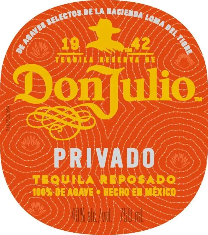 Don Julio Privado Reposado Tequila 750mL (Pre-Order)
