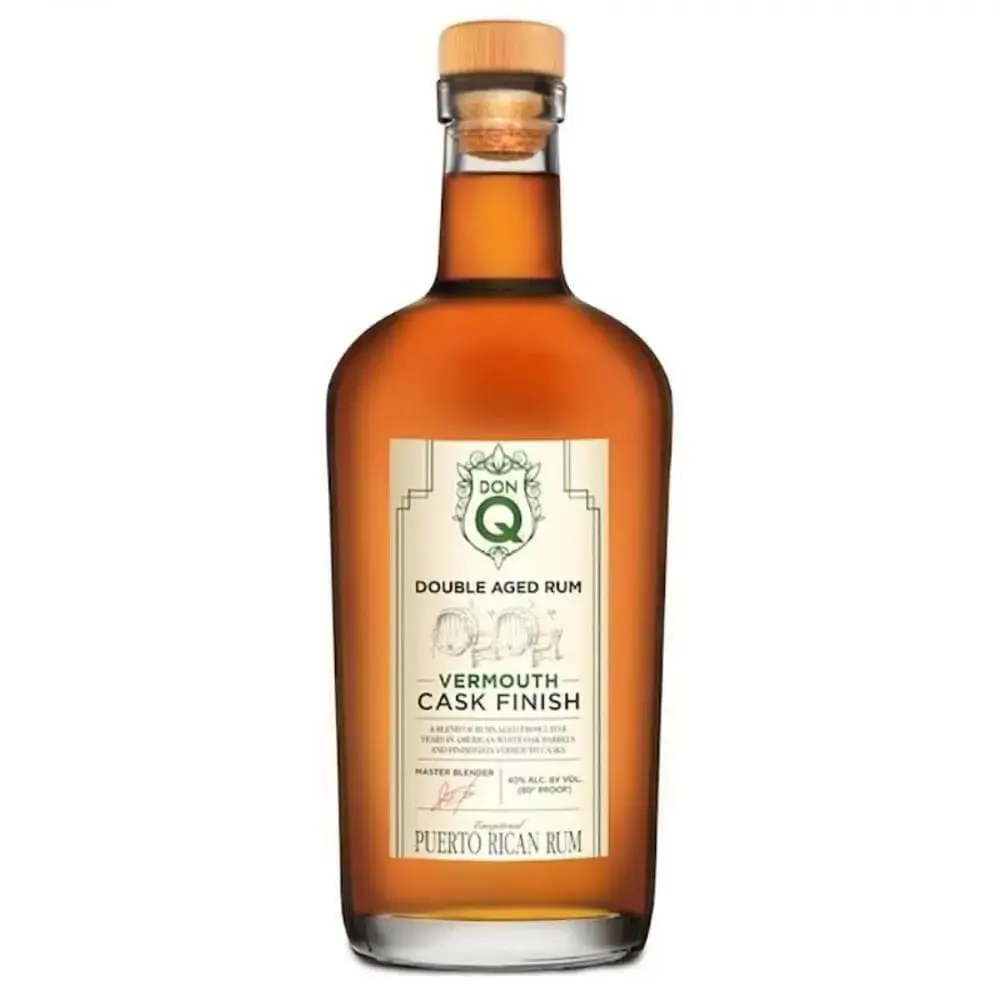 Don Q Double Aged Vermouth Cask Finish Rum
