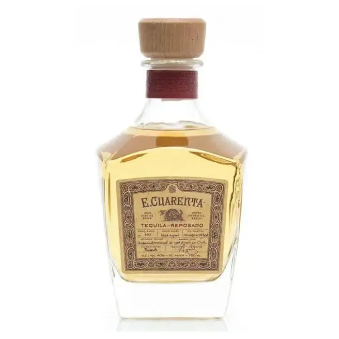 E Cuarenta Tequila Reposado