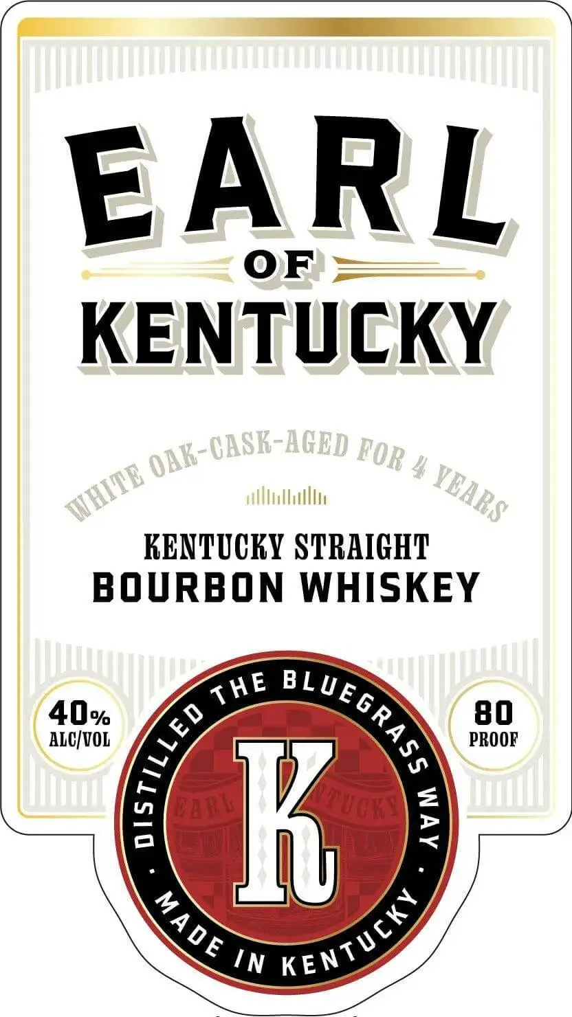 Earl of Kentucky Straight Bourbon Whiskey