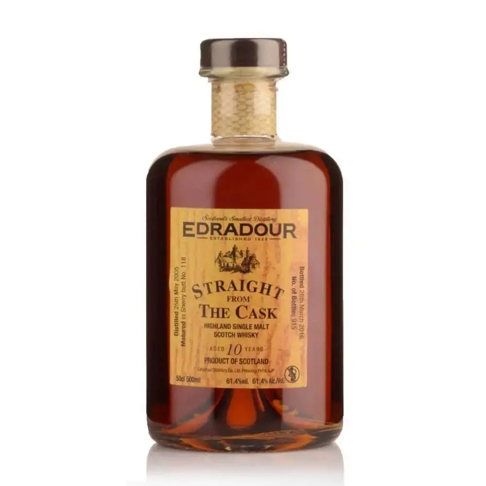 Edradour 10 Year Old Straight From The Cask