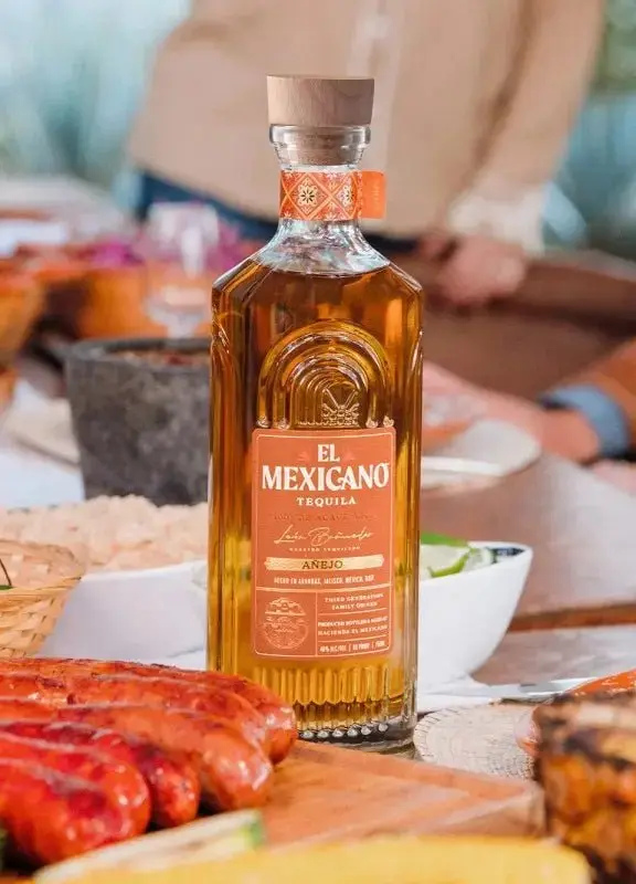El Mexicano Anejo Tequila - Image 2