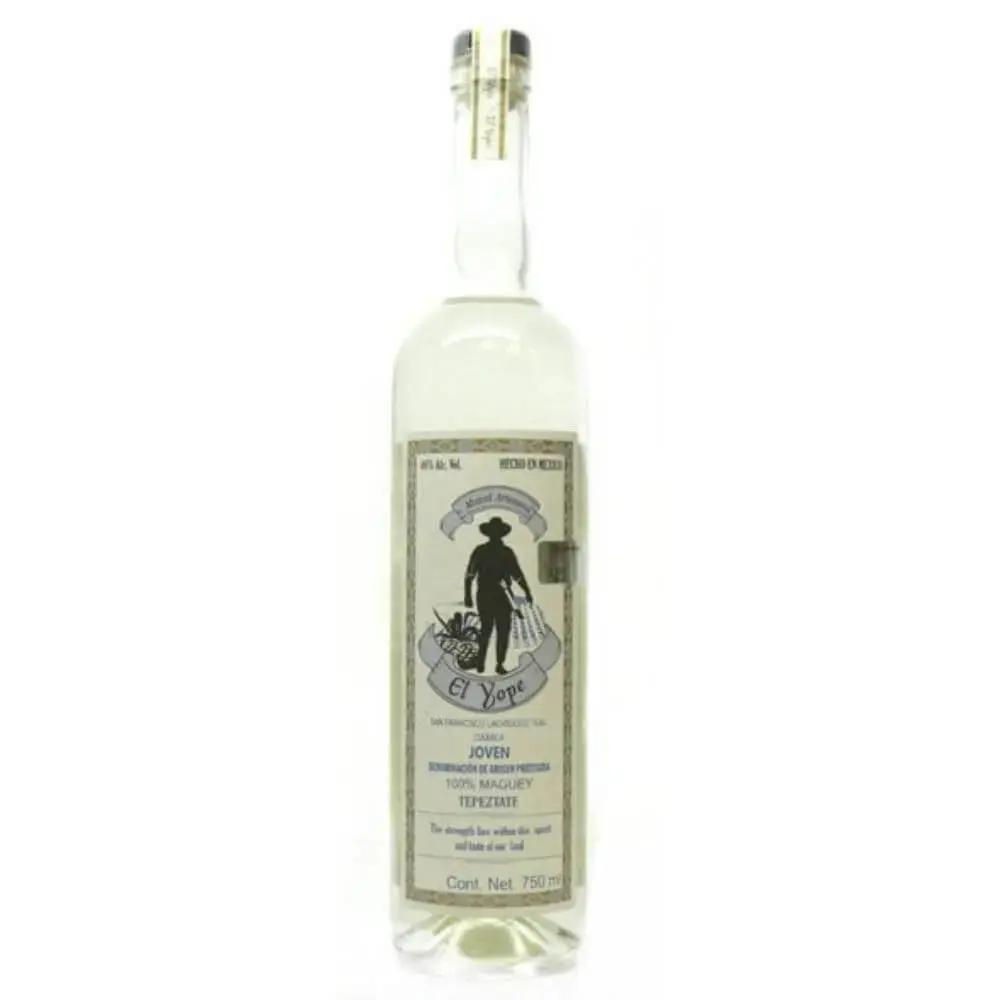 El Yope Mezcal Tepeztate
