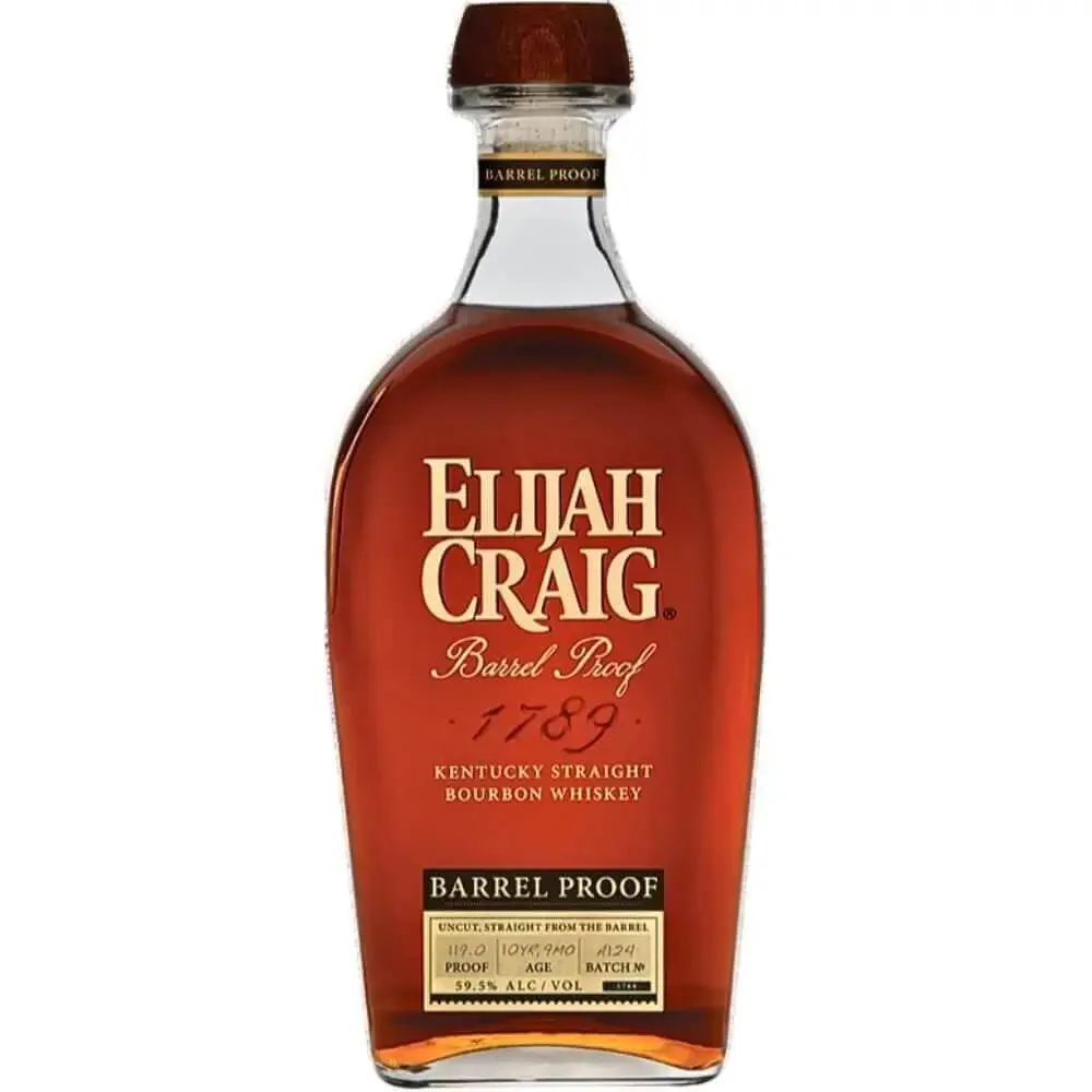Elijah Craig Barrel Proof Batch A125 118.2 Proof