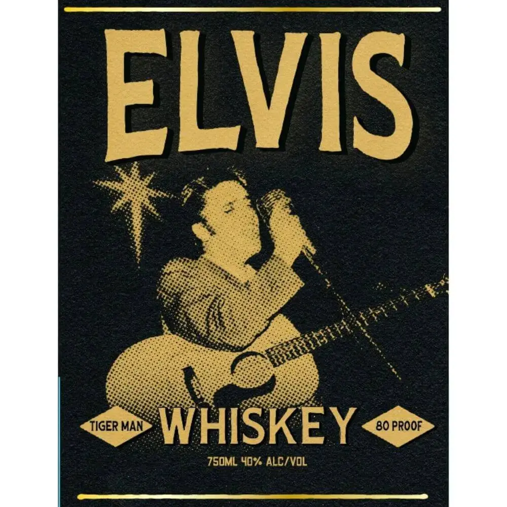 Elvis Whiskey Tiger Man - Image 2