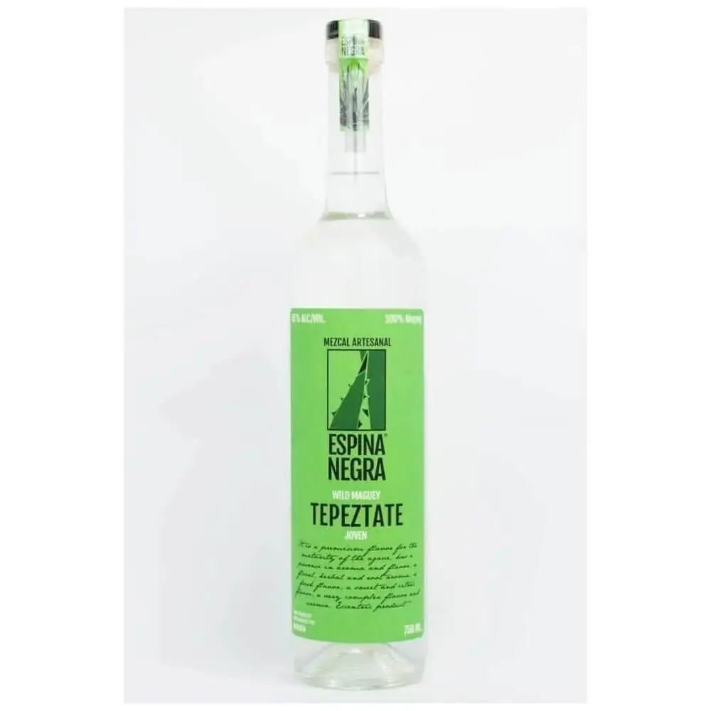 Espina Negra Mezcal Artesanal Tepeztate