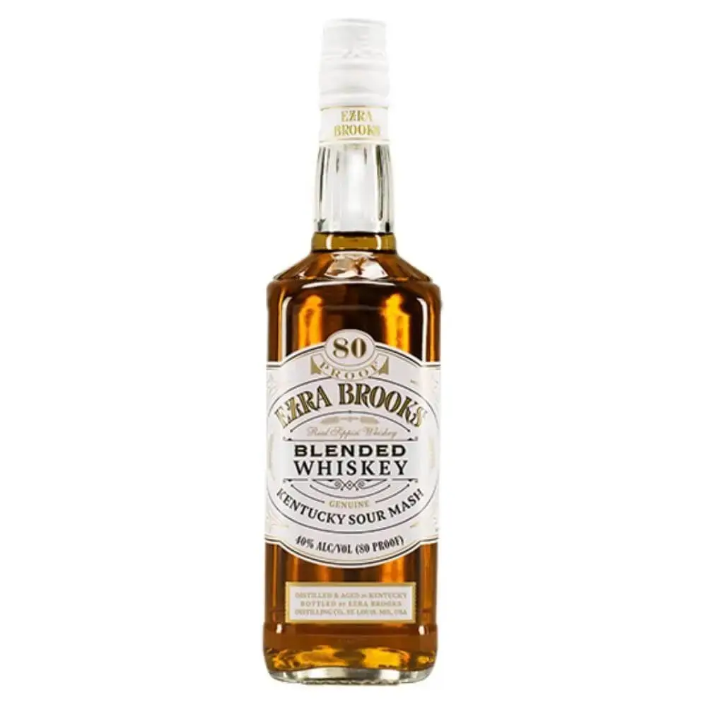 Ezra Brooks Kentucky Sour Mash Blended Whiskey