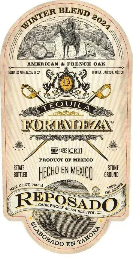 Fortaleza Reposado Winter Blend 2024