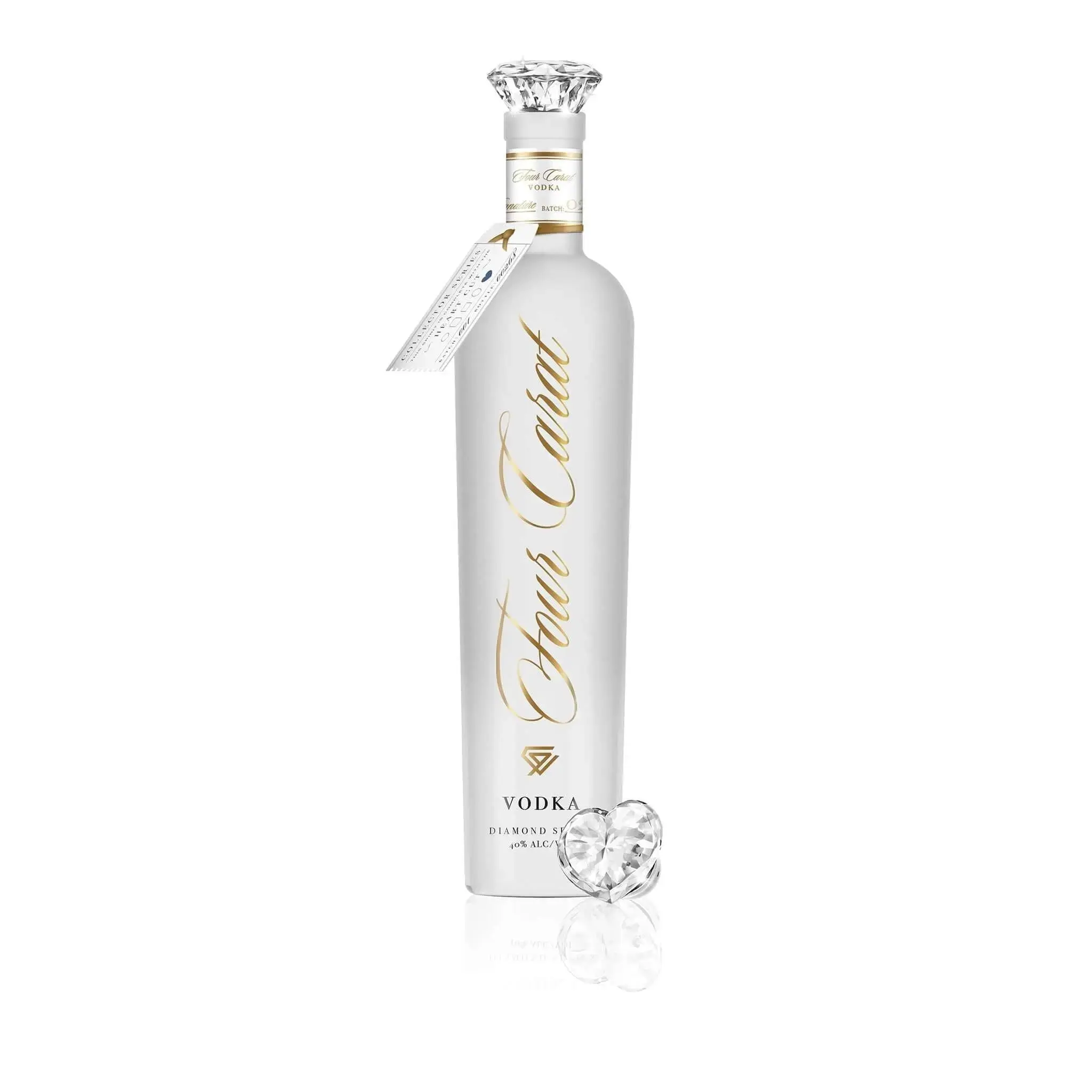 Four Carat Vodka Collectors Edition With Diamond Cut Closure - Image 12