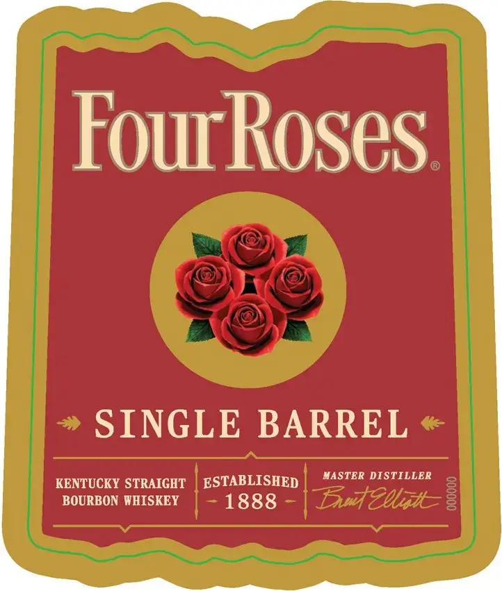 Four Roses OBSO Single Barrel Bourbon