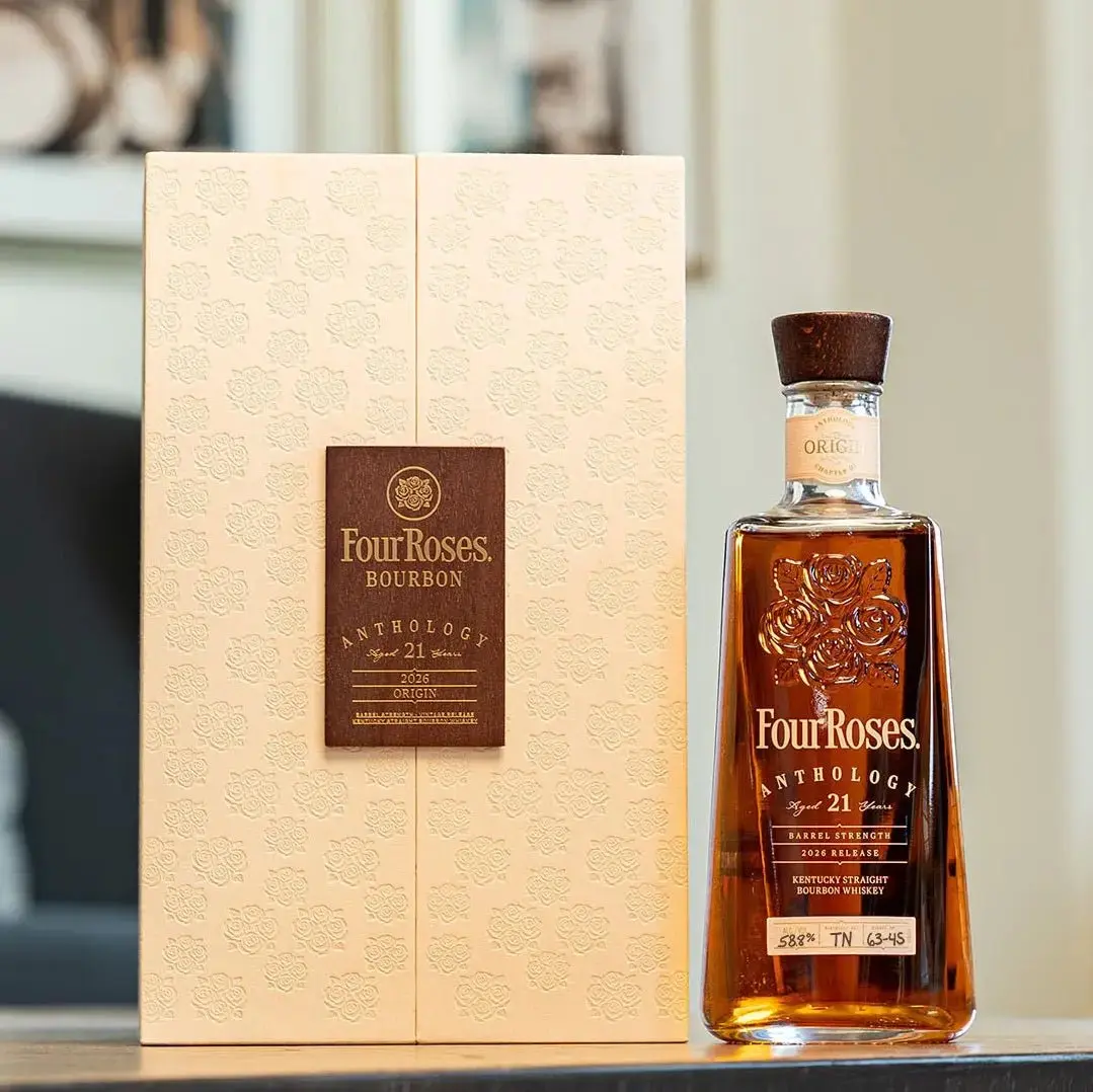 Four Roses The Anthology Series Chapter 1: Origin 21 Year Bourbon