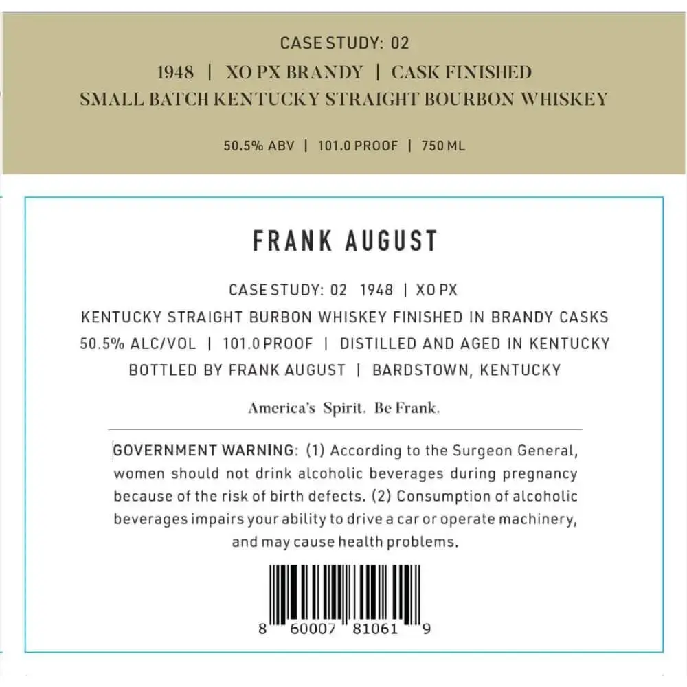 Frank August Bourbon Case Study: 02 - Image 2