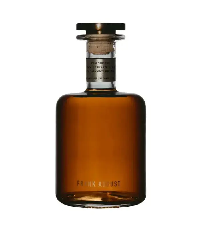 Frank August Case Study 07 French Connection Bourbon Whiskey