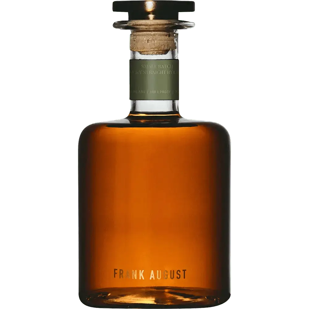 Frank August Small Batch Kentucky Straight Rye Whiskey