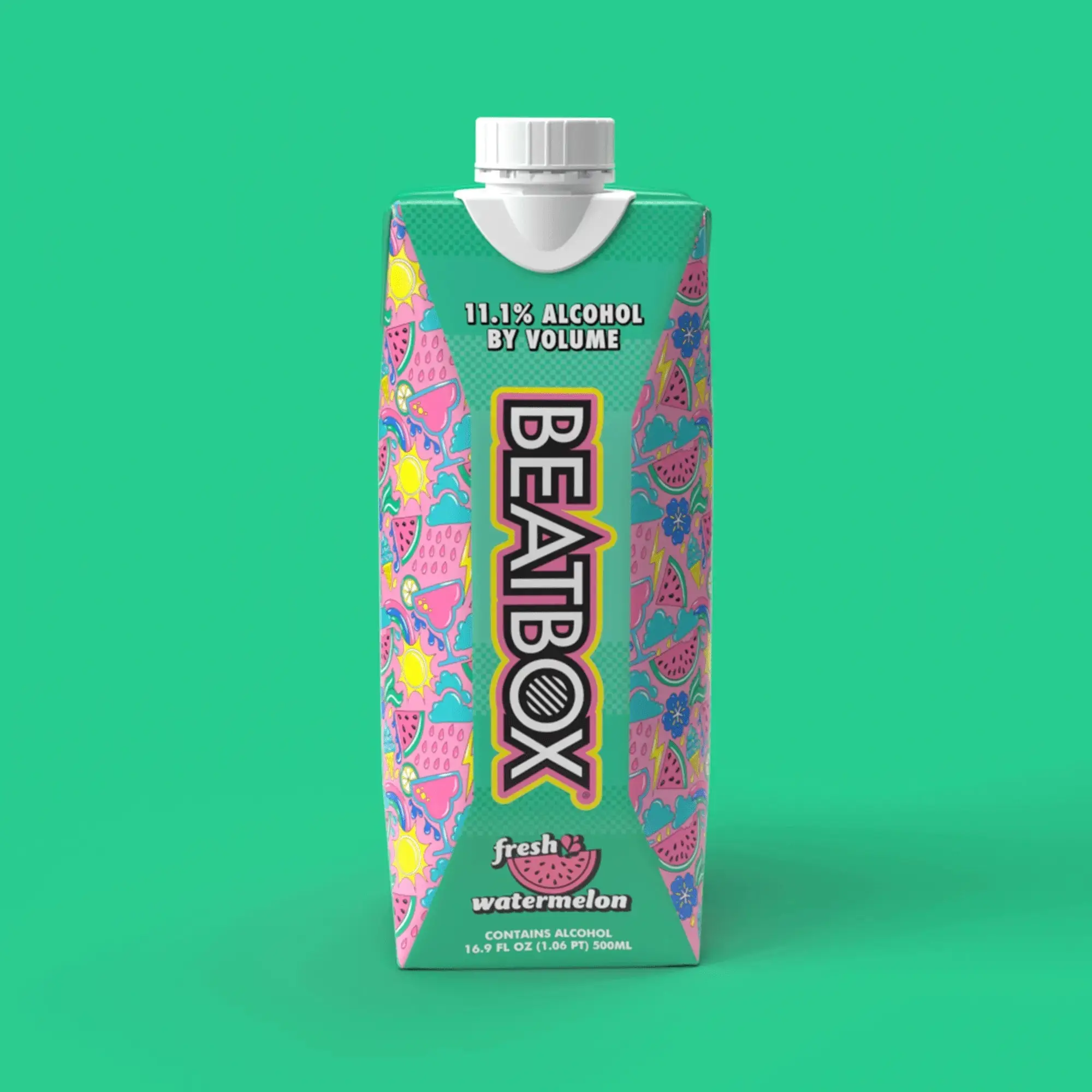 Beat Box Fresh Watermelon 12 Pack - Image 2