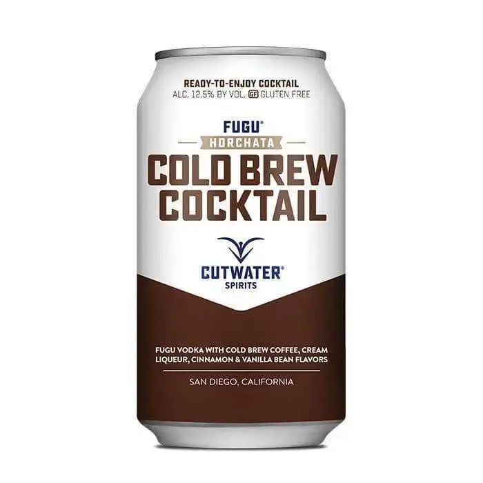 Fugu Horchata Cold Brew (4 Pack - 12 Ounce Cans)