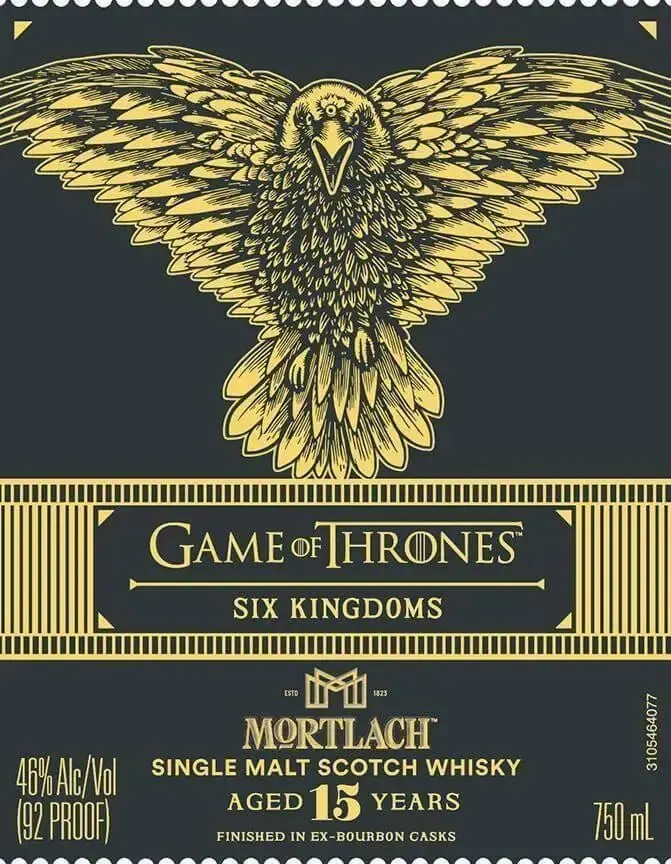 Game Of Thrones Six Kingdoms Mortlach 15 Year Old - Image 2