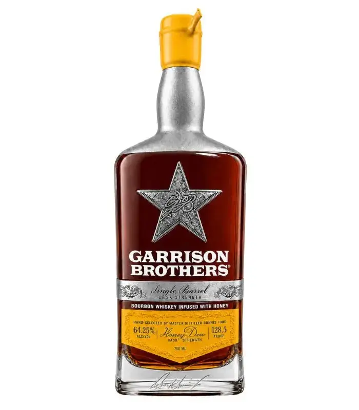 Garrison Brothers HoneyDew Cask Strength Single Barrel Bourbon
