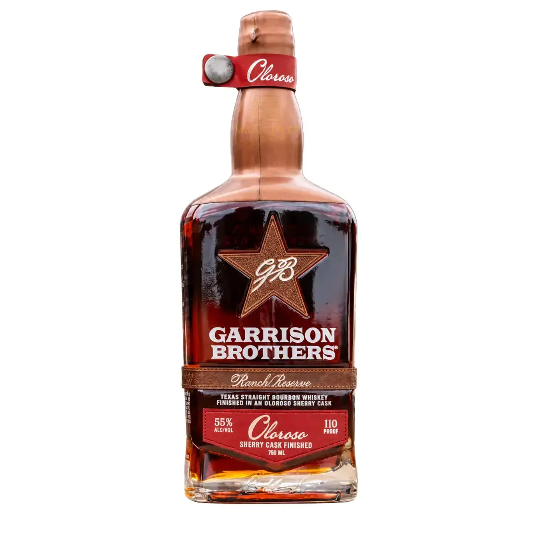 Garrison Brothers Ranch Reserve Oloroso Sherry Cask Finished Texas Straight Bourbon Whiskey (PRE-ORDER)