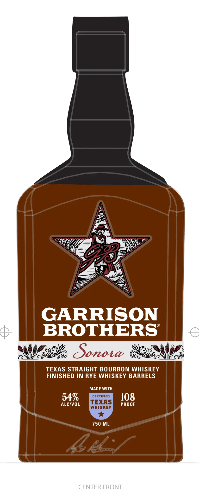 Garrison Brothers Sonora 108 Proof