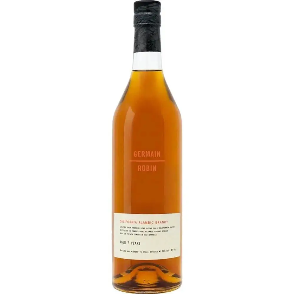 Germain-Robin 7 Year Old Alambic Brandy