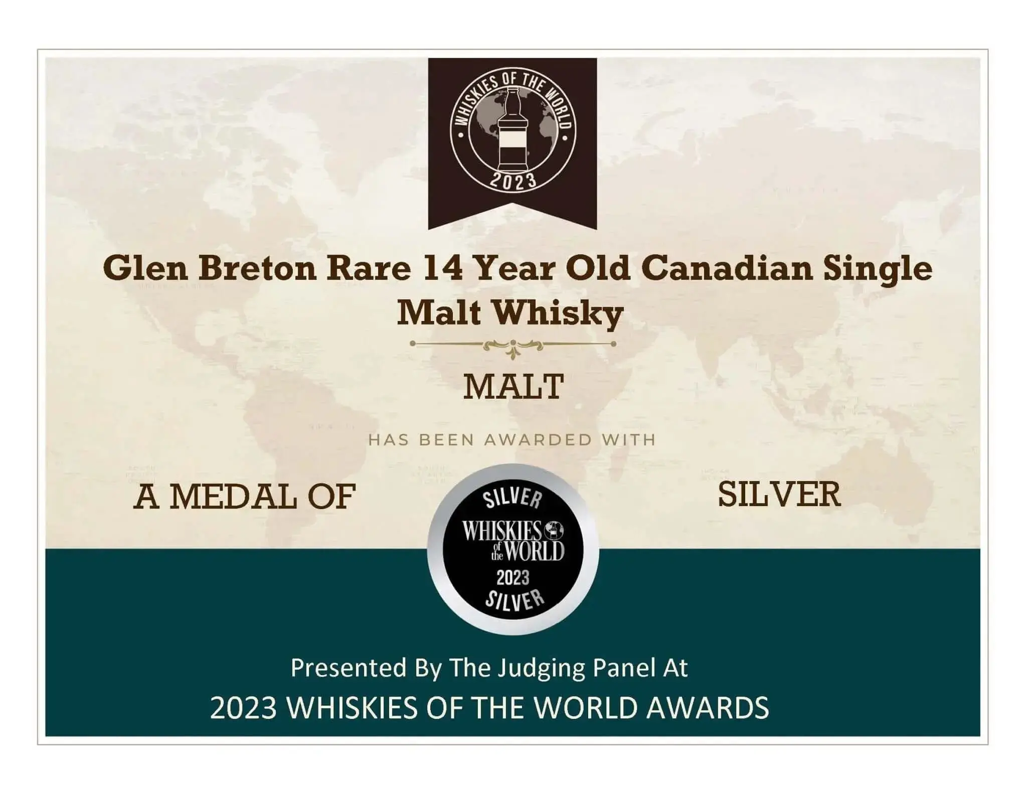 Glen Breton 14 Year Old Single Malt Whisky - Image 3