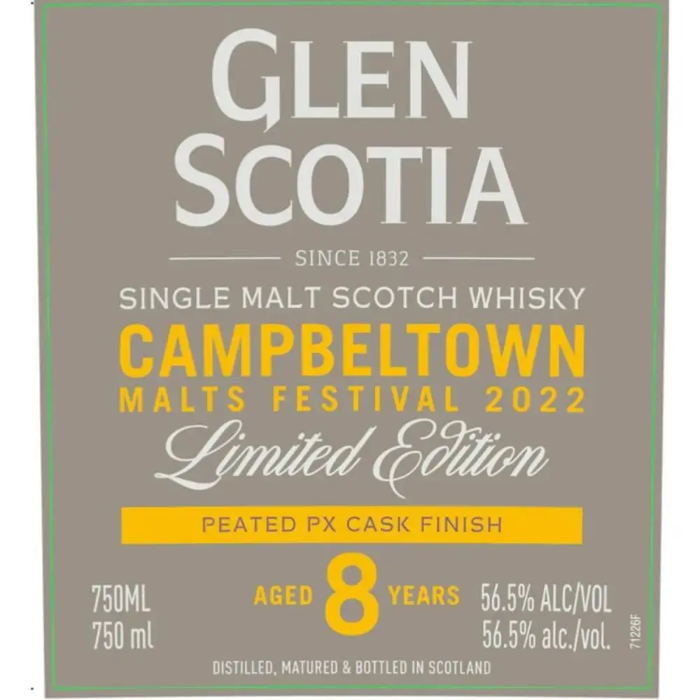 Glen Scotia Campbeltown Malts Festival 2022 - Image 2