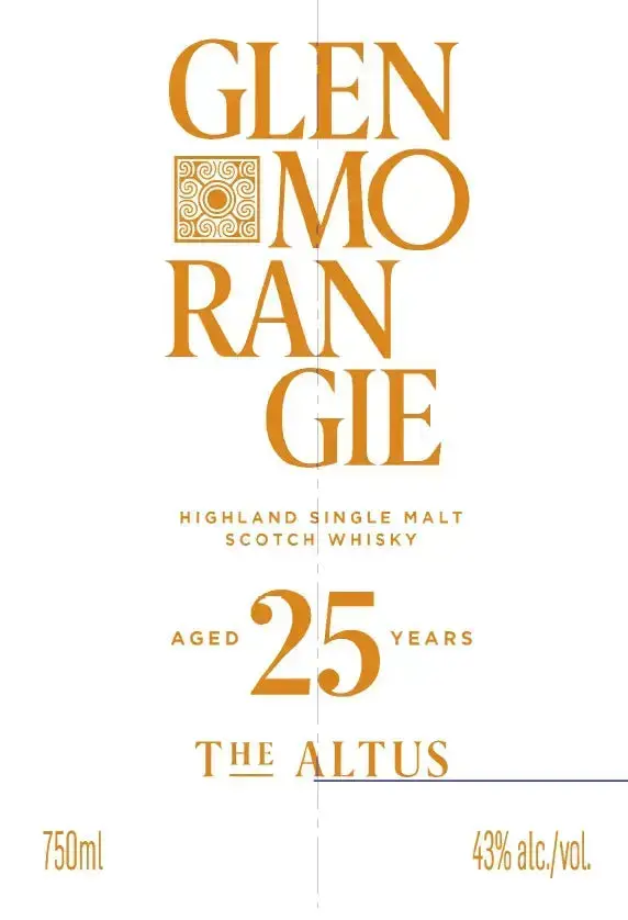 Glenmorangie The Altus 25 Year Old Highland Single Malt Scotch Whisky - Image 2