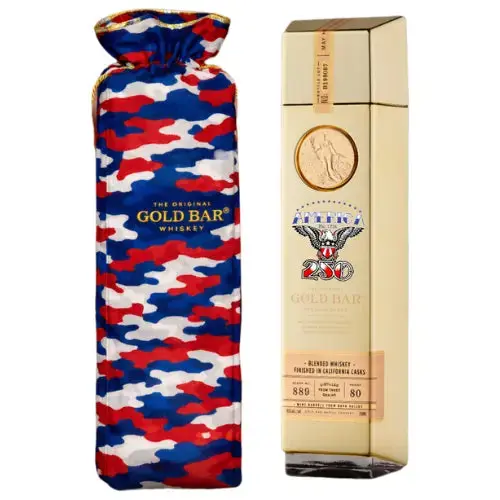 Gold Bar Whiskey America's 250th Special Edition 750ml