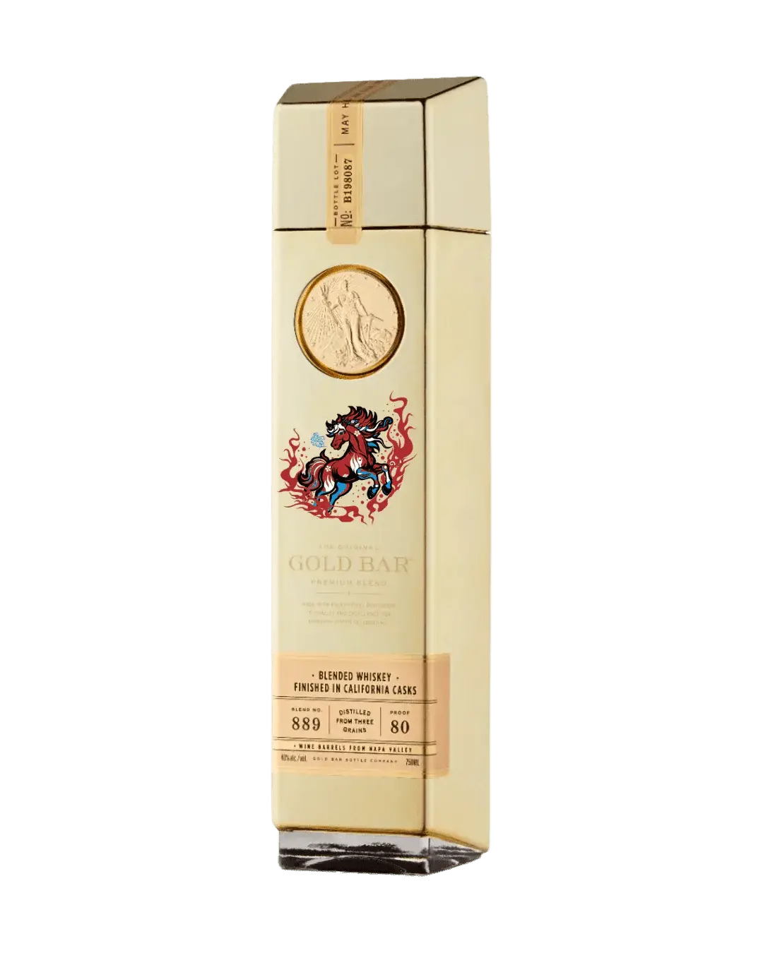Gold Bar Whiskey Year of the Horse 2026 Limited Edition
