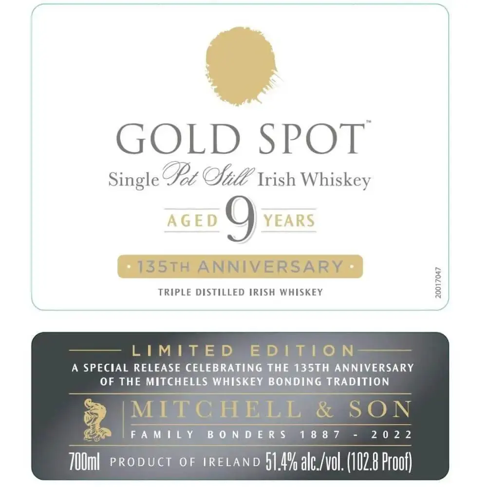 Gold Spot 9 Year Old 135th Anniversary Edition - Image 2