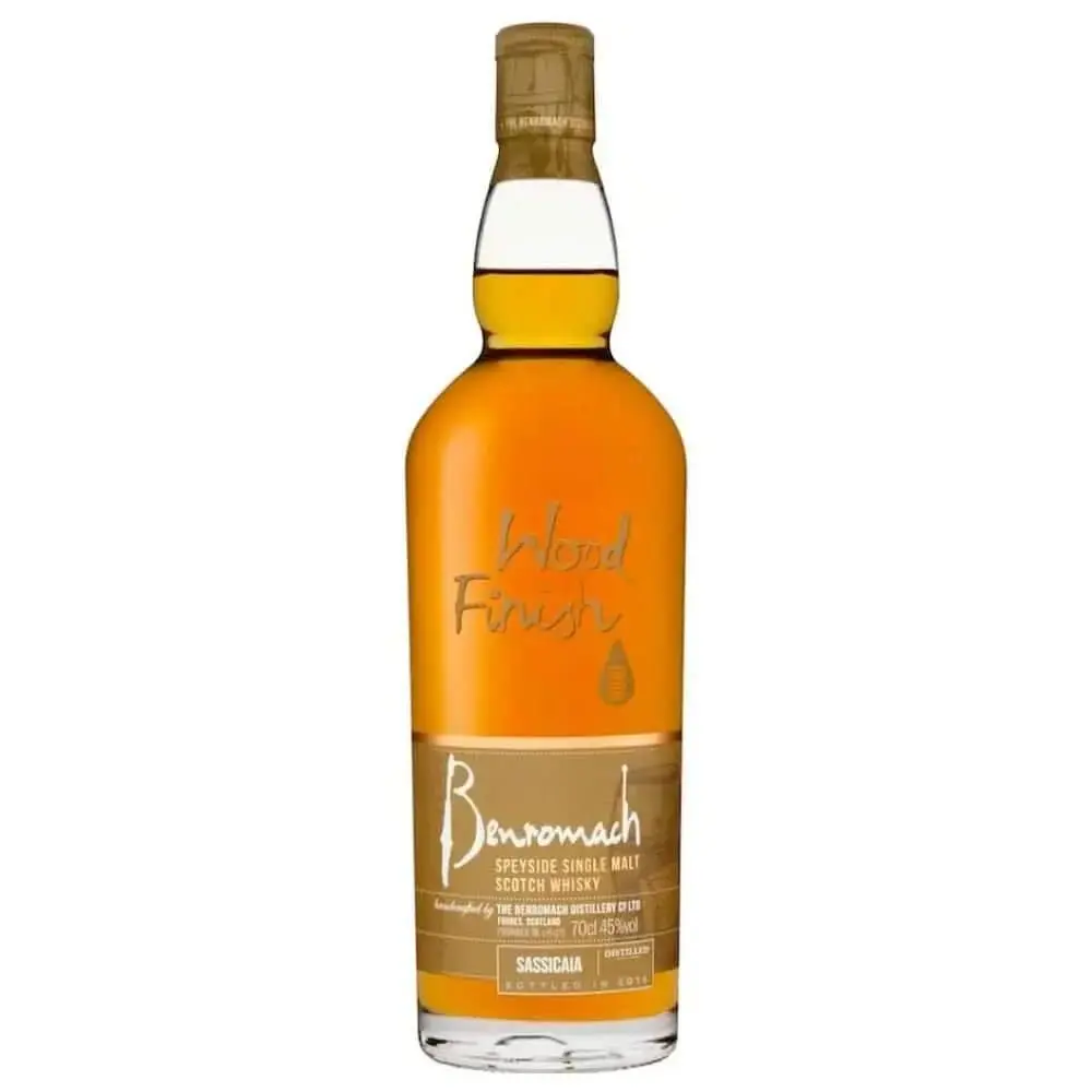 Gordon & Macphail Benromach Sassicaia Wood Finish 2012