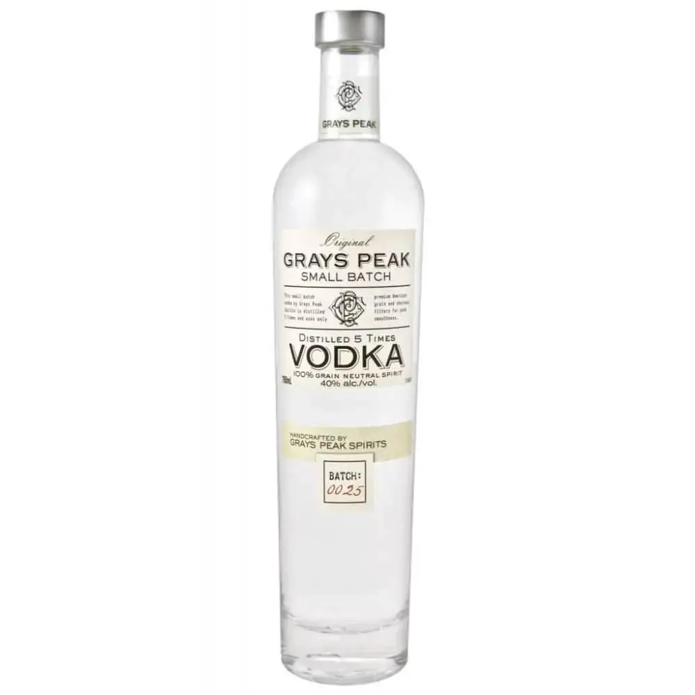 Grays Peak Vodka