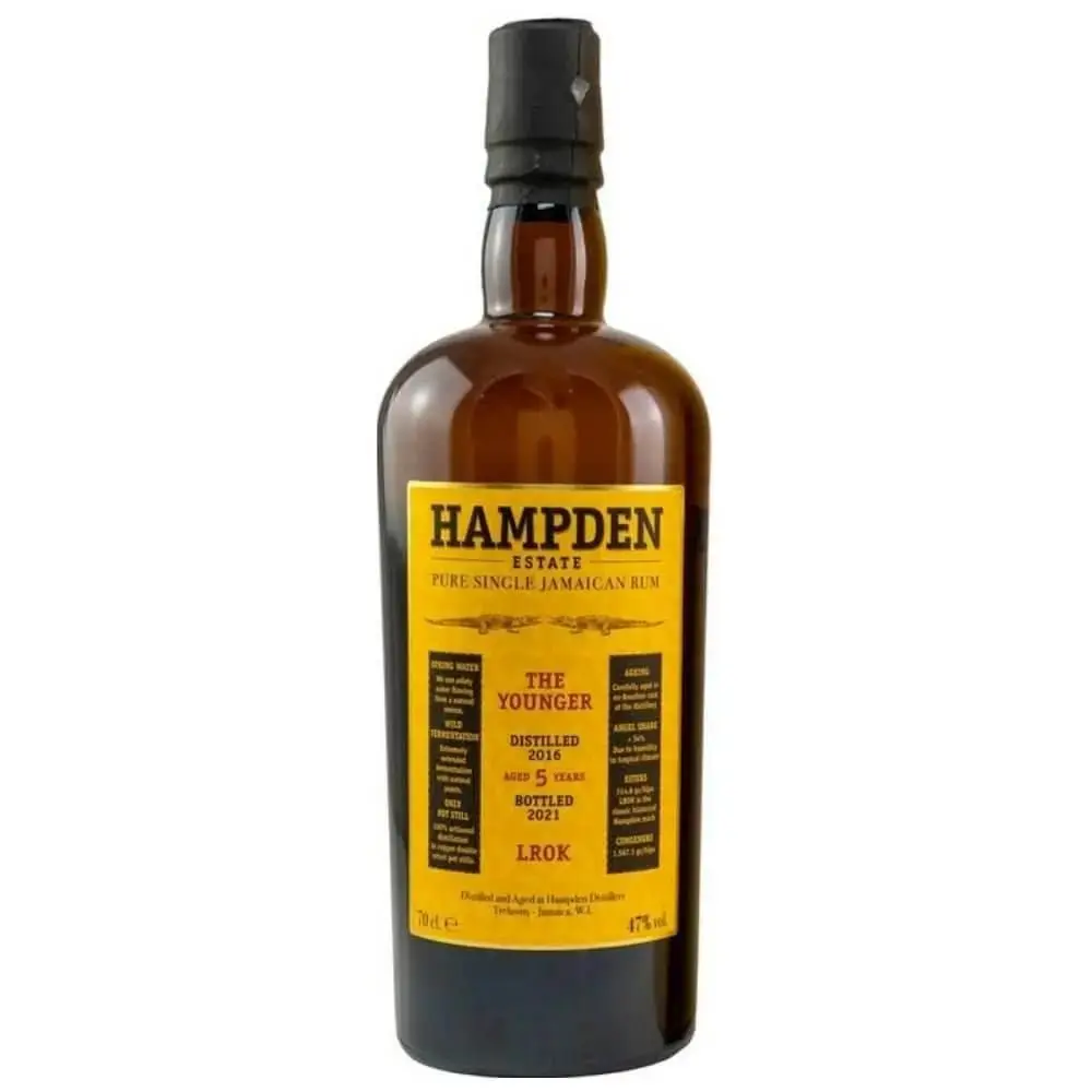 Hampden Estate 5 Year Old The Younger LROK