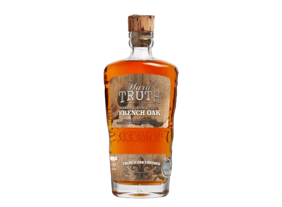 Hard Truth Barrel Finish Reserve Straight Bourbon Finished on French Oak