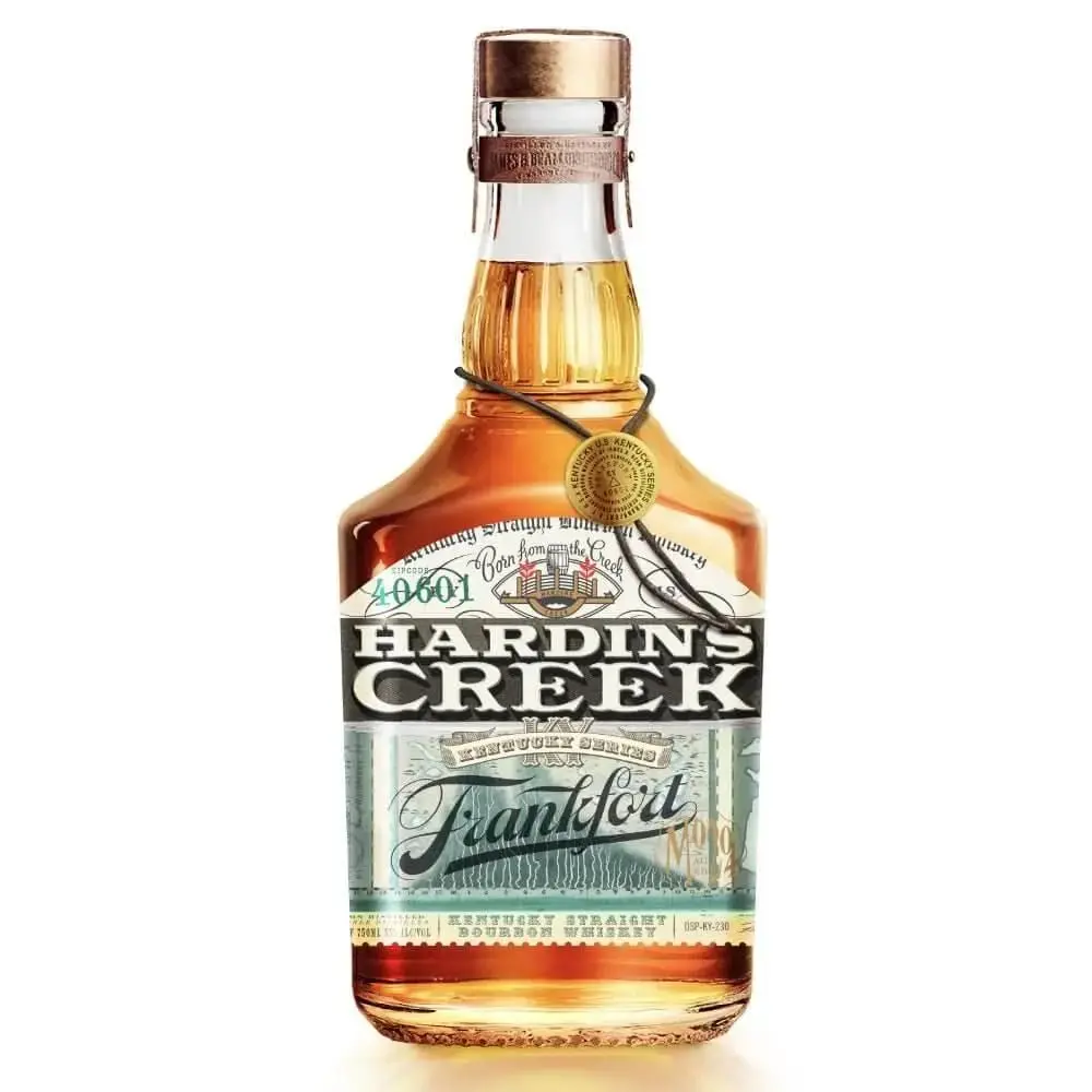 Hardinās Creek Kentucky Series Frankfort Bourbon