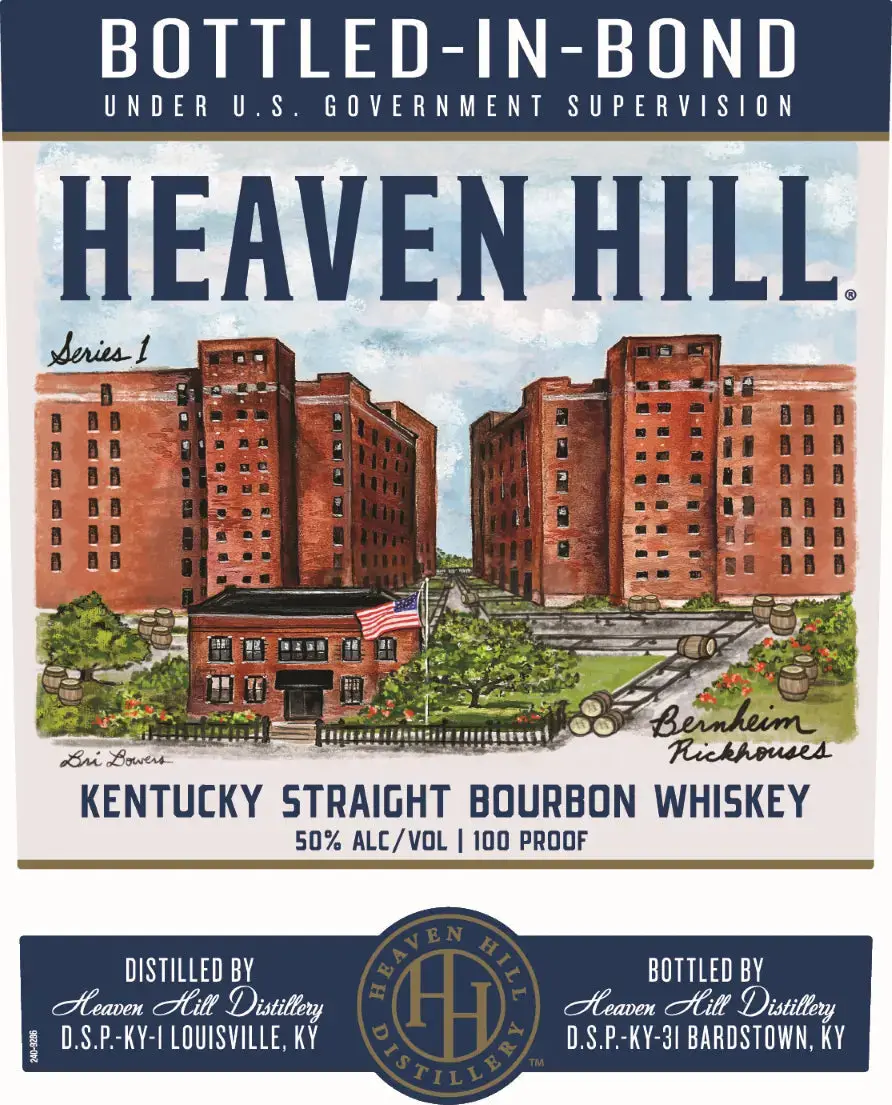 Heaven Hill Bottled in Bond Artist Series 7 Year Bourbon - Image 3